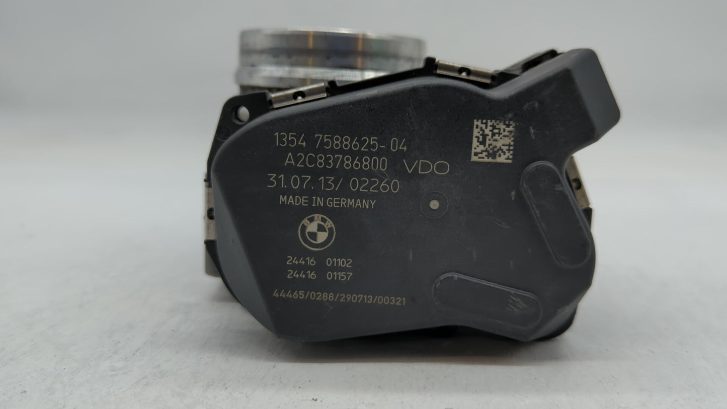 2012-2015 Bmw X1 Throttle Body P/N:A2C53355204 1354 7588625 Fits Fits 2012 2013 2014 2015 2016 2017 2018 OEM Used Auto Parts