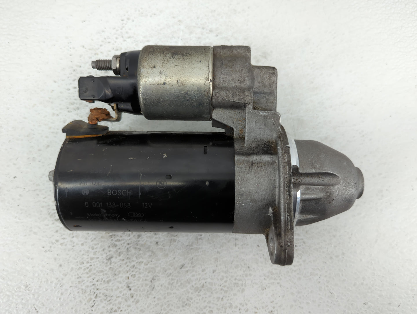 2012-2015 Bmw X1 Car Starter Motor Solenoid OEM P/N:0001138058 Fits Fits 2012 2013 2014 2015 2016 2017 2018 OEM Used Auto Pa