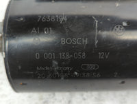 2012-2015 Bmw X1 Car Starter Motor Solenoid OEM P/N:0001138058 Fits Fits 2012 2013 2014 2015 2016 2017 2018 OEM Used Auto Pa