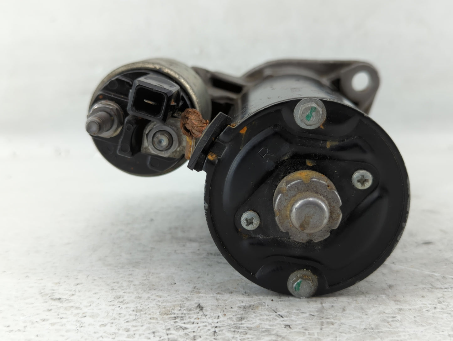 2012-2015 Bmw X1 Car Starter Motor Solenoid OEM P/N:0001138058 Fits Fits 2012 2013 2014 2015 2016 2017 2018 OEM Used Auto Pa