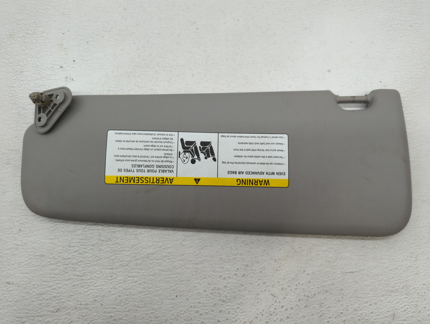 2012-2015 Bmw X1 Sun Visor Shade Replacement Passenger Right Mirror Fits OEM Used Auto Parts - Oemusedautoparts1.com