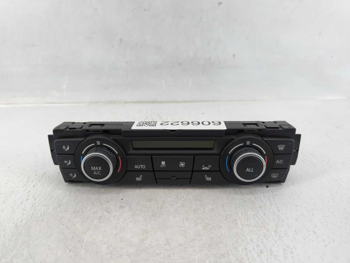 2012-2015 Bmw X1 Climate Control Module Temperature AC/Heater Replacement P/N:6411 9292262-02 Fits OEM Used Auto Parts - Oem