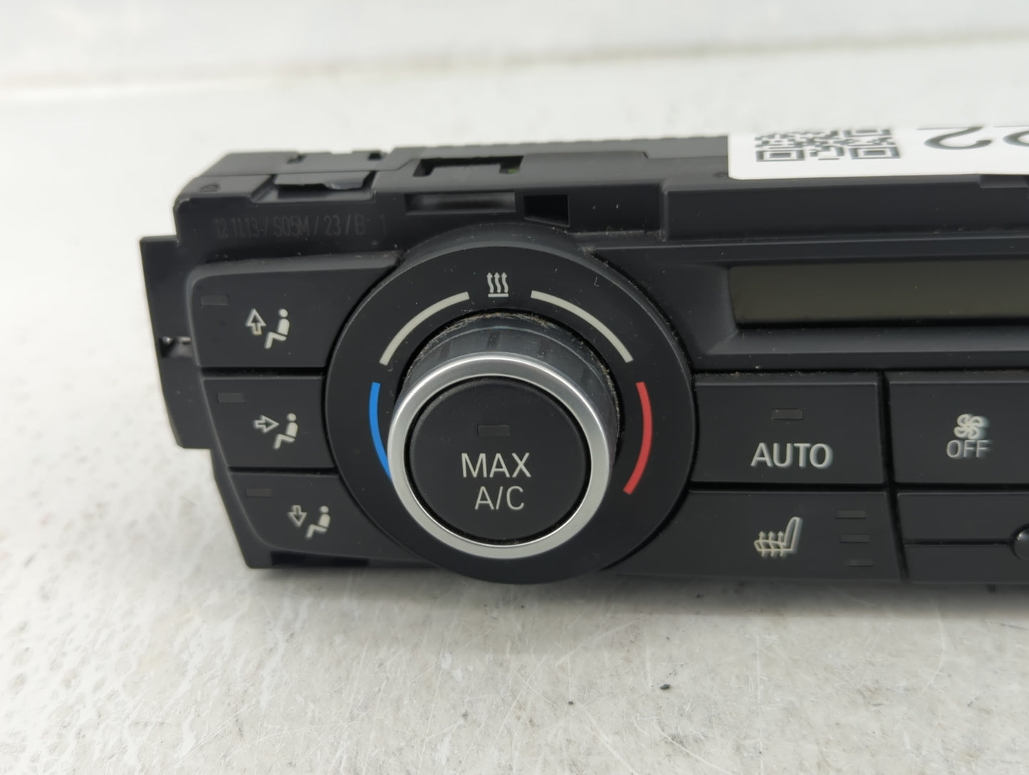 2012-2015 Bmw X1 Climate Control Module Temperature AC/Heater Replacement P/N:6411 9292262-02 Fits OEM Used Auto Parts - Oem