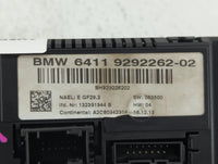 2012-2015 Bmw X1 Climate Control Module Temperature AC/Heater Replacement P/N:6411 9292262-02 Fits OEM Used Auto Parts - Oem