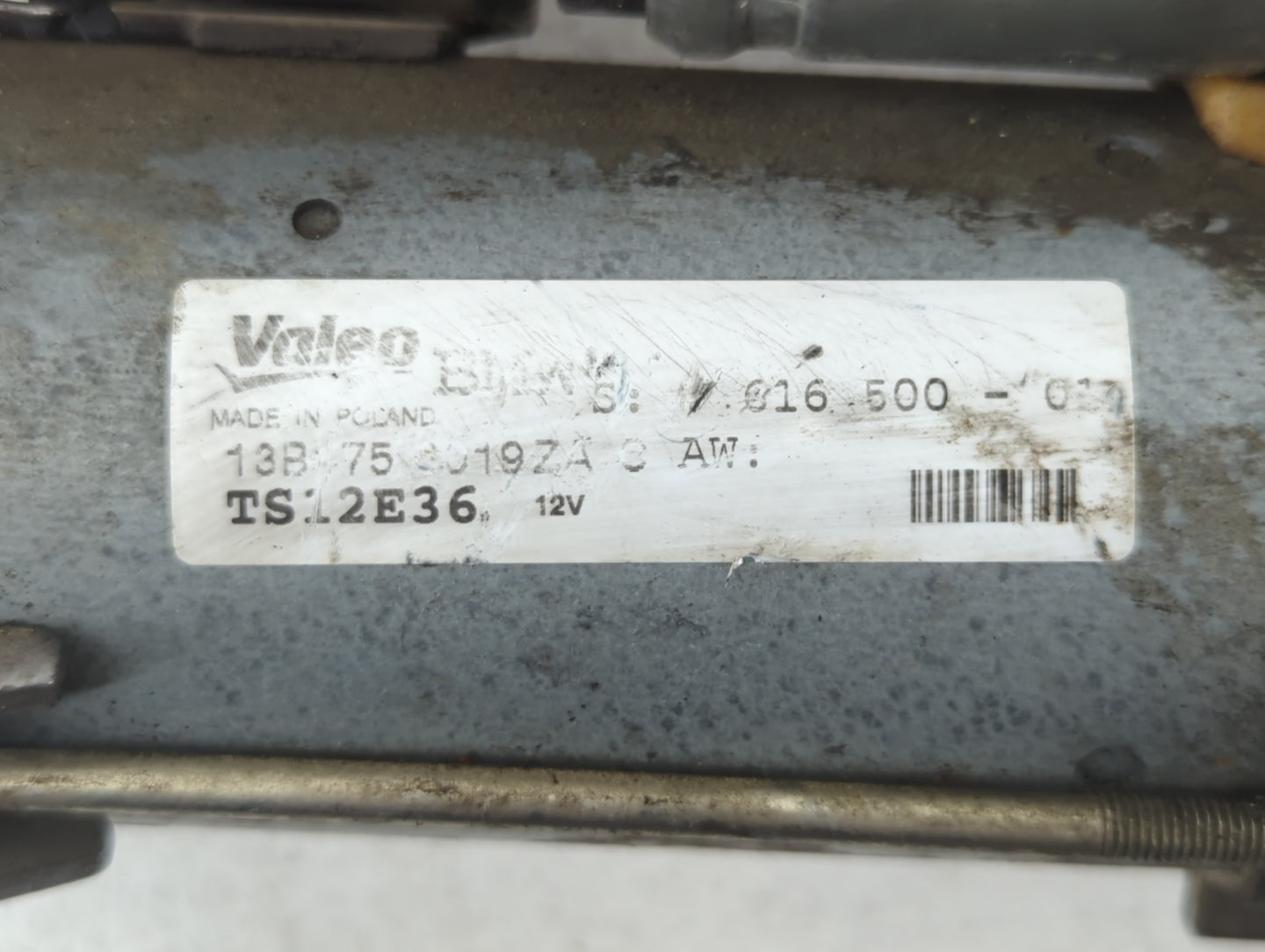 2013-2015 Bmw X1 Car Starter Motor Solenoid OEM P/N:TS12E36 Fits Fits 2011 2012 2013 2014 2015 2016 OEM Used Auto Parts - Oe