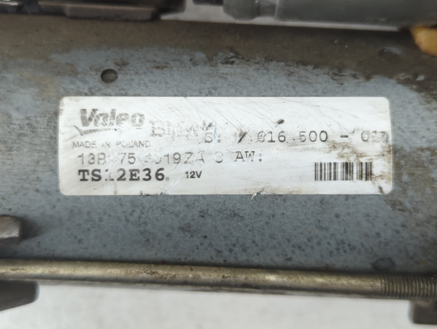 2013-2015 Bmw X1 Car Starter Motor Solenoid OEM P/N:TS12E36 Fits Fits 2011 2012 2013 2014 2015 2016 OEM Used Auto Parts - Oe