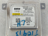 2012-2015 Bmw X1 Headlight Ballast Head Light - Oemusedautoparts1.com