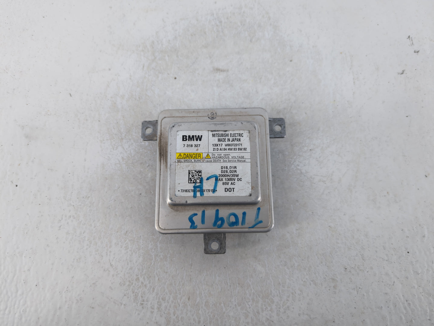 2012-2015 Bmw X1 Headlight Ballast Head Light - Oemusedautoparts1.com