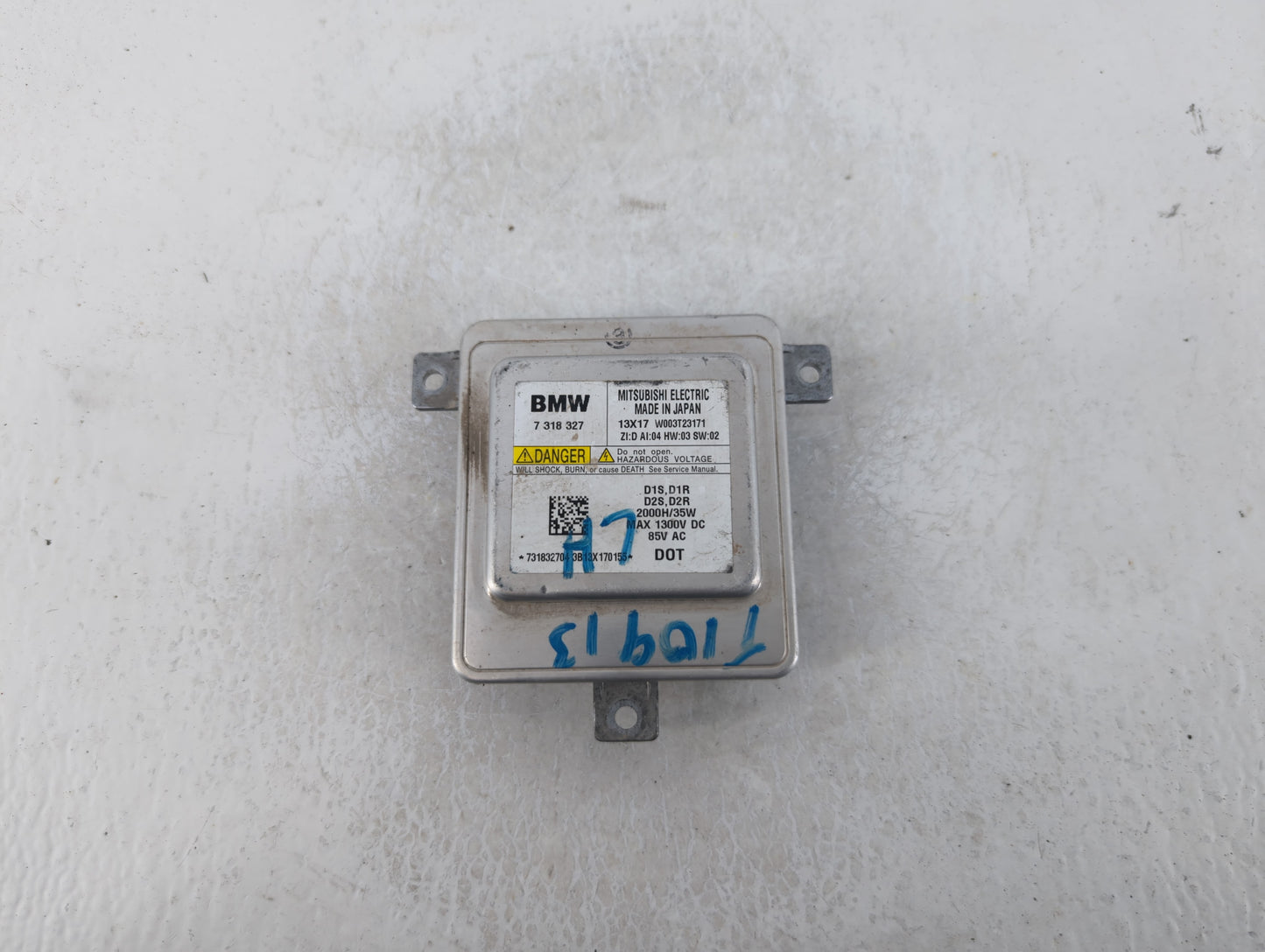2012-2015 Bmw X1 Headlight Ballast Head Light - Oemusedautoparts1.com