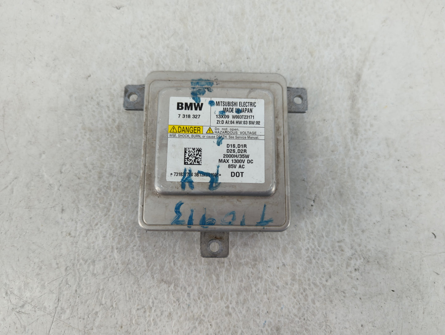 2012-2015 Bmw X1 Headlight Ballast Head Light - Oemusedautoparts1.com
