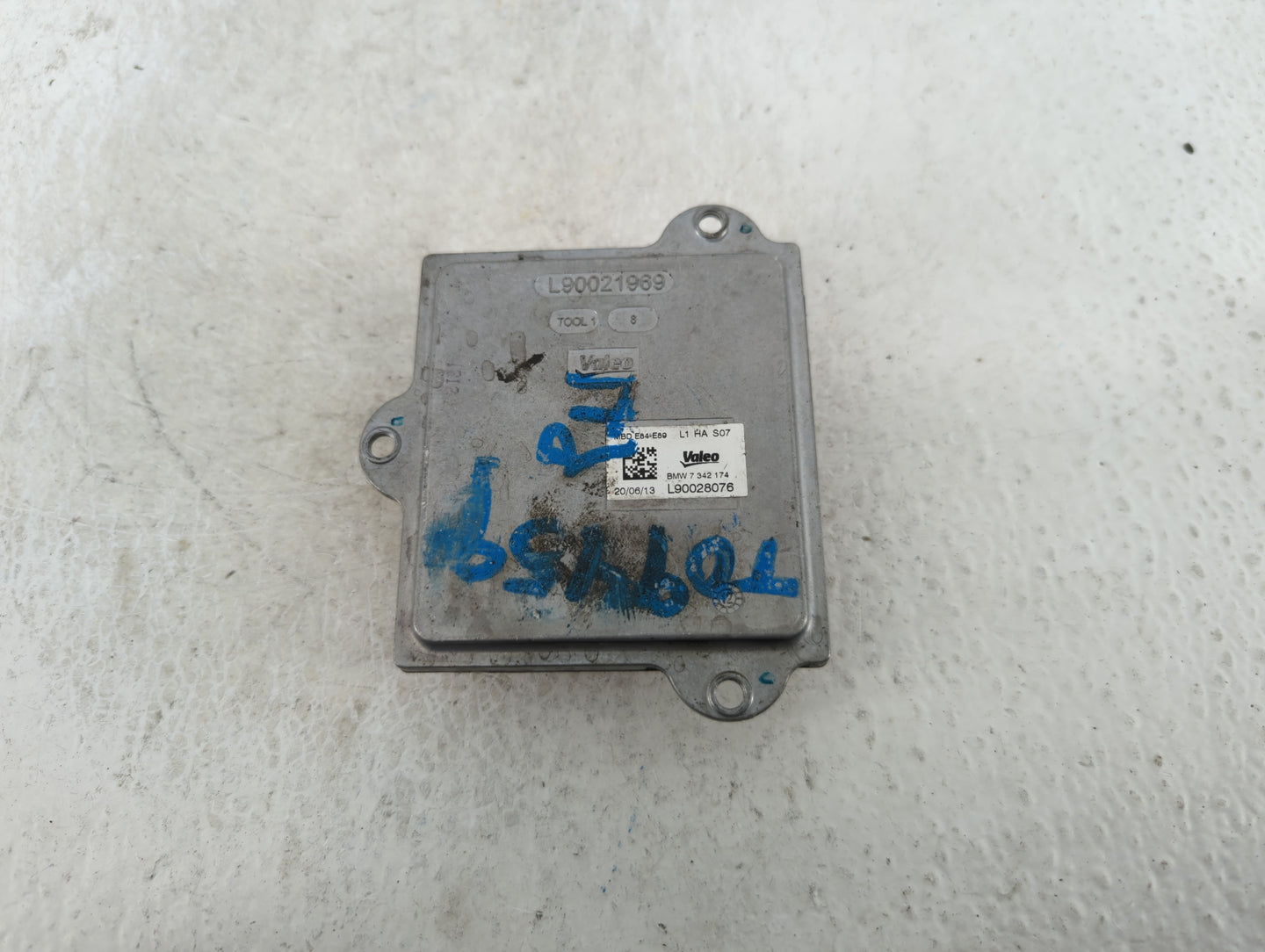 2012-2015 Bmw X1 Headlight Ballast Head Light - Oemusedautoparts1.com