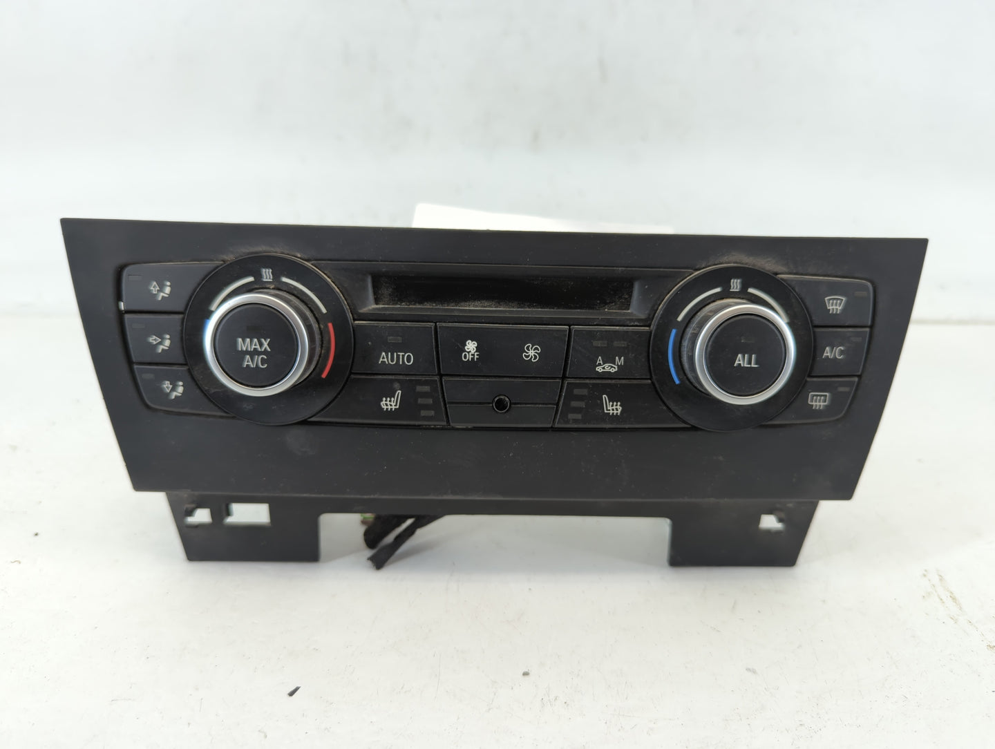 2012-2015 Bmw X1 Climate Control Module Temperature AC/Heater Replacement P/N:6411 9292262-02 Fits OEM Used Auto Parts - Oem