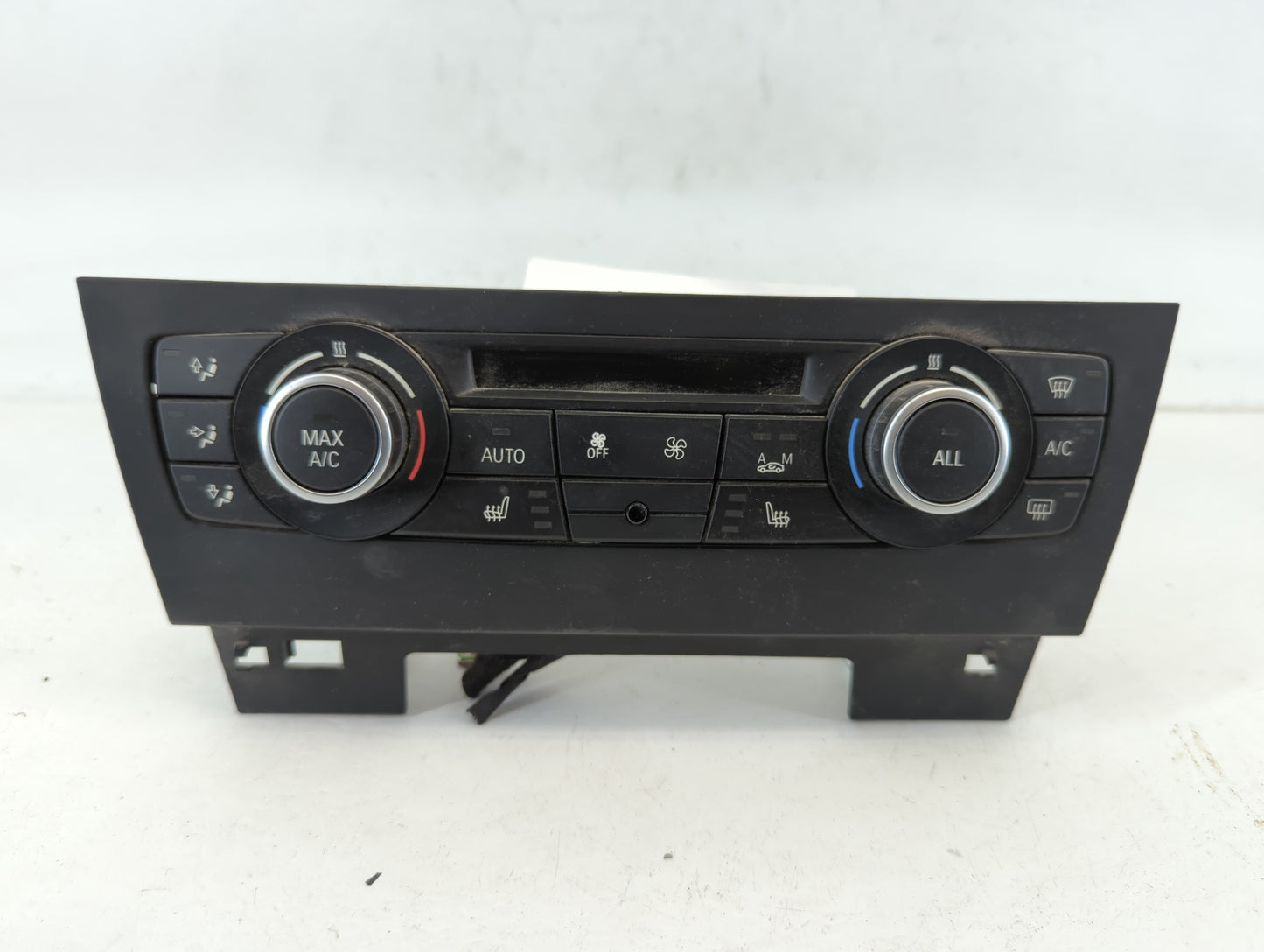 2012-2015 Bmw X1 Climate Control Module Temperature AC/Heater Replacement P/N:6411 9292262-02 Fits OEM Used Auto Parts - Oem