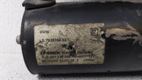 2012-2015 Bmw X1 Car Starter Motor Solenoid OEM P/N:8612576 7638194 Fits Fits 2012 2013 2014 2015 2016 2017 2018 OEM Used Au