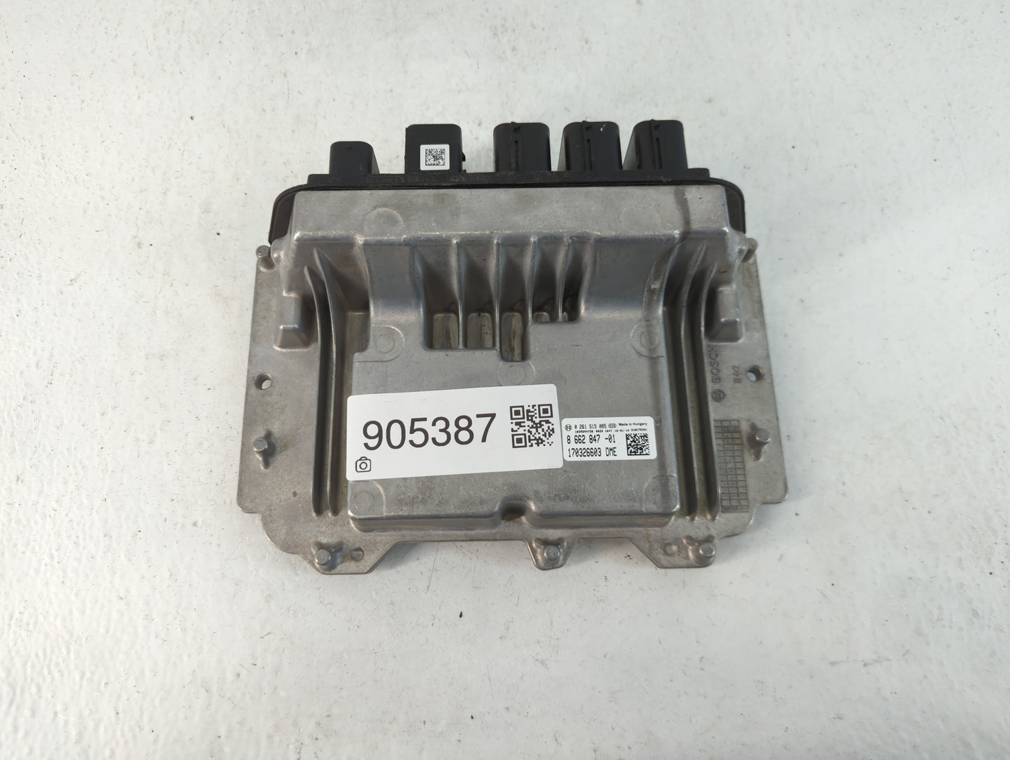 2013-2015 Bmw X1 PCM Engine Control Computer ECU ECM PCU OEM P/N:8 662 8470 -01 Fits Fits 2013 2014 2015 2016 OEM Used Auto 