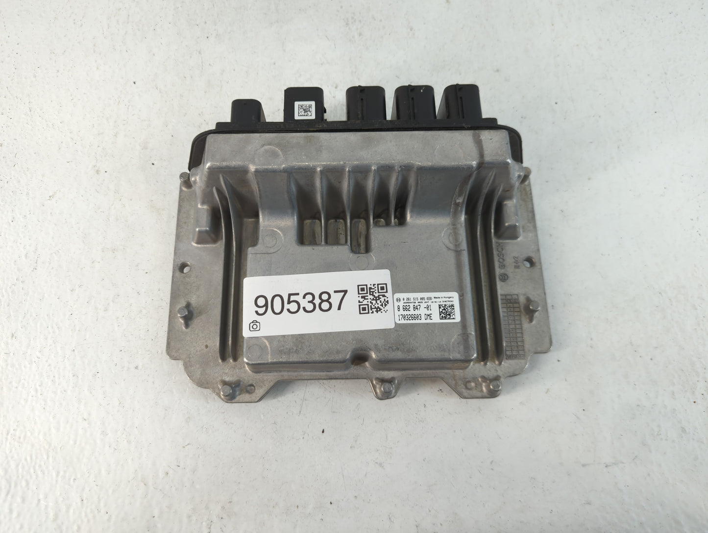 2013-2015 Bmw X1 PCM Engine Control Computer ECU ECM PCU OEM P/N:8 662 8470 -01 Fits Fits 2013 2014 2015 2016 OEM Used Auto 