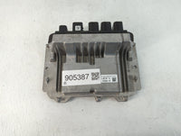 2013-2015 Bmw X1 PCM Engine Control Computer ECU ECM PCU OEM P/N:8 662 8470 -01 Fits Fits 2013 2014 2015 2016 OEM Used Auto 