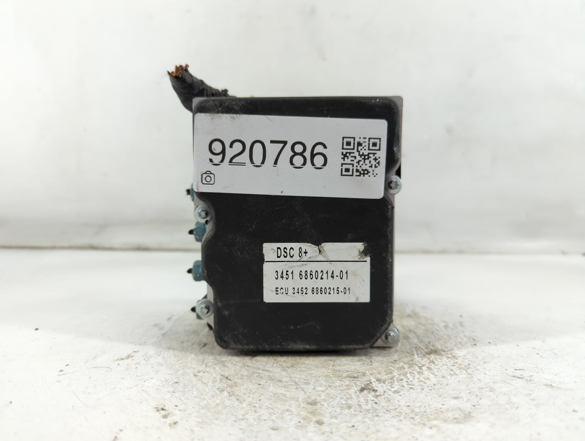 2013-2015 Bmw X1 Anti-Lock Brake ABS Pump Module Actuator OEM P/N:3451 6768550-01 Fits Fits 2013 2014 2015 OEM Used Auto Par