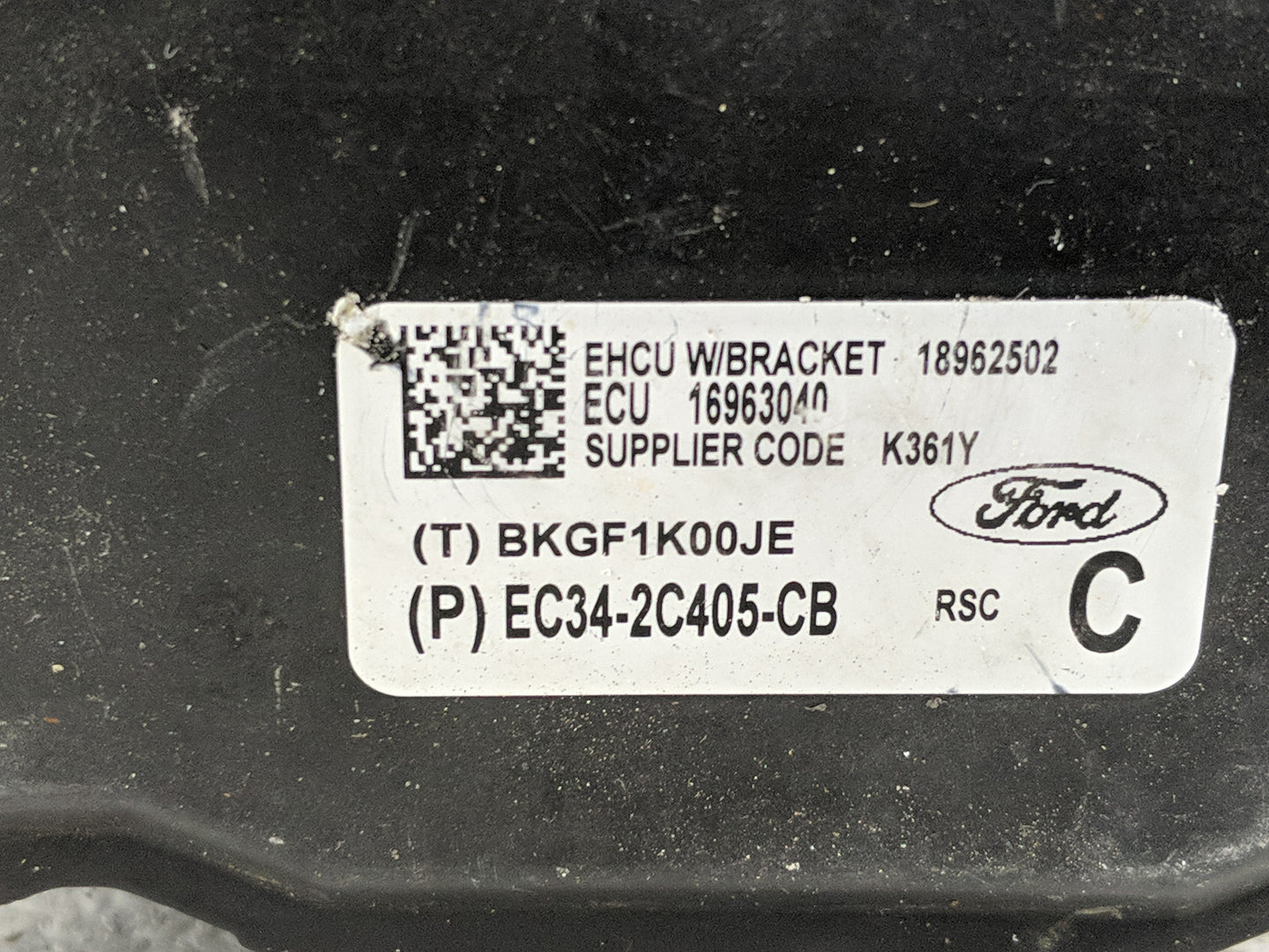 2011-2017 Bmw X3 ABS Pump Control Module Replacement P/N:EC34-2C405-CB 3451-6859757-02 Fits OEM Used Auto Parts - Oemusedaut