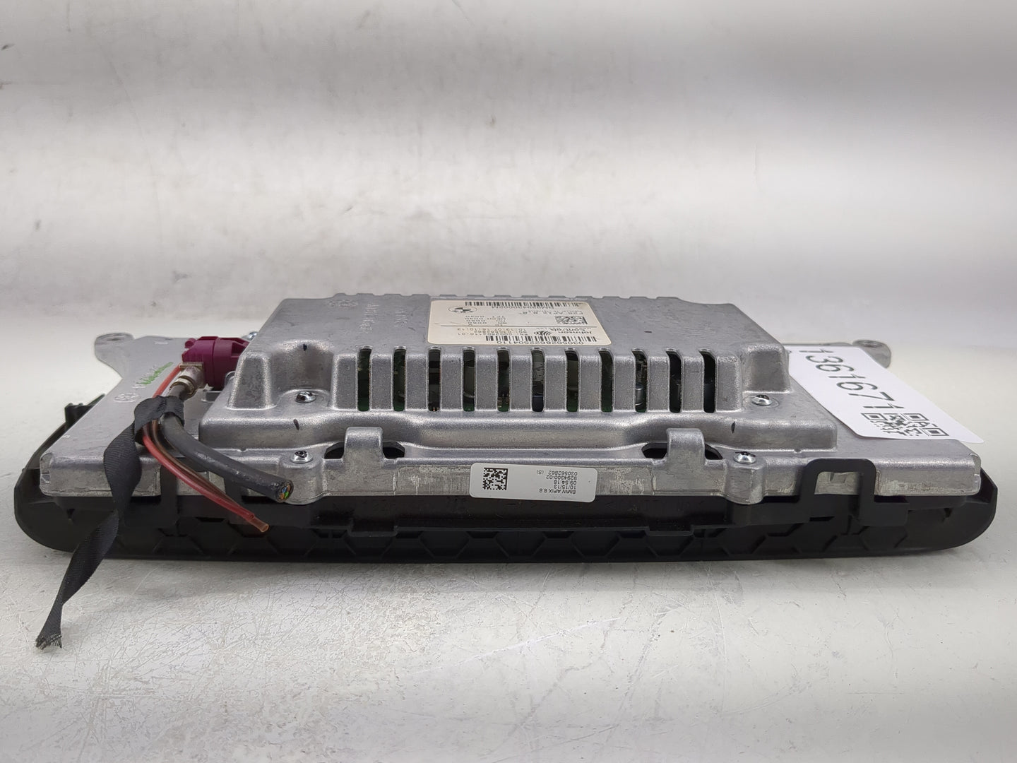 2014-2014 Bmw X3 Information Display Screen - Oemusedautoparts1.com