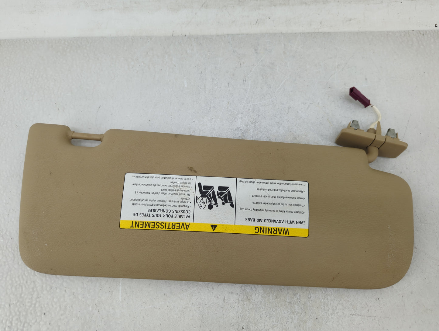 2011-2017 Bmw X3 Sun Visor Shade Replacement Driver Left Mirror Fits Fits 2011 2012 2013 2014 2015 2016 2017 2018 OEM Used A