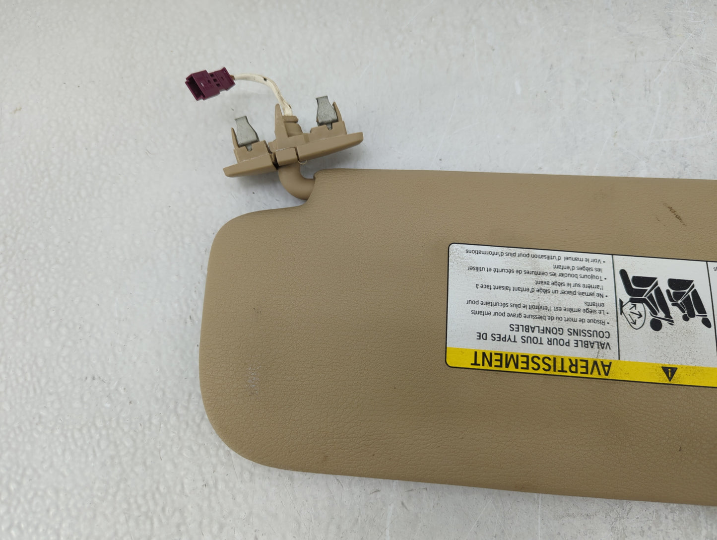 2011-2017 Bmw X3 Sun Visor Shade Replacement Passenger Right Mirror Fits Fits 2011 2012 2013 2014 2015 2016 2017 2018 OEM Us