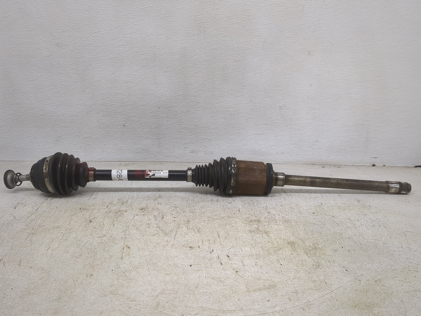 2011-2017 Bmw X3 Axle Shaft Front Passenger Cv C/v - Oemusedautoparts1.com