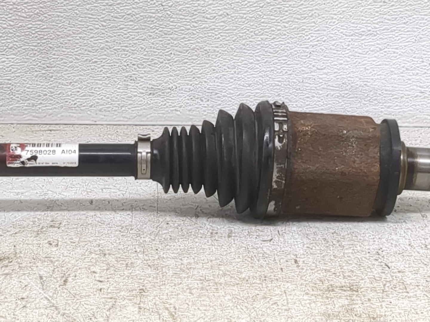 2011-2017 Bmw X3 Axle Shaft Front Passenger Cv C/v - Oemusedautoparts1.com