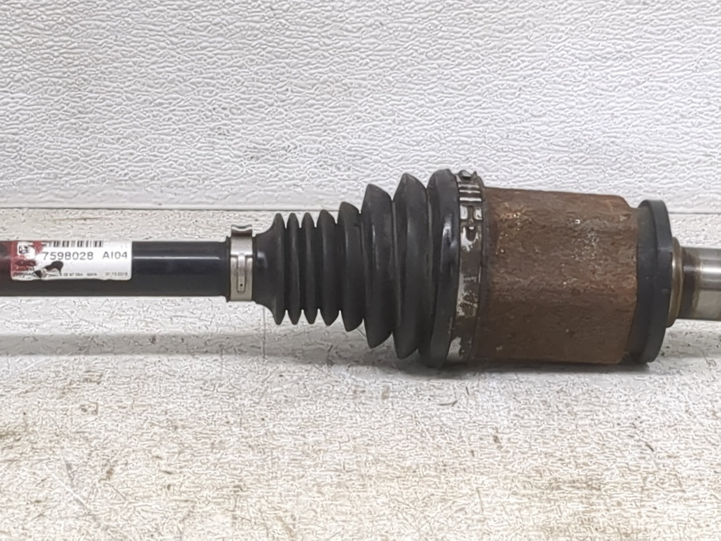 2011-2017 Bmw X3 Axle Shaft Front Passenger Cv C/v - Oemusedautoparts1.com
