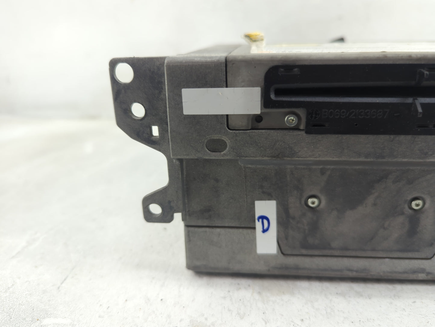 2013-2017 Bmw X3 Radio AM FM Cd Player Receiver Replacement P/N:934782401 Fits Fits 2013 2014 2015 2016 2017 OEM Used Auto P