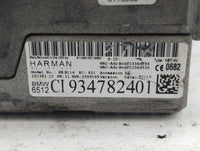 2013-2017 Bmw X3 Radio AM FM Cd Player Receiver Replacement P/N:934782401 Fits Fits 2013 2014 2015 2016 2017 OEM Used Auto P