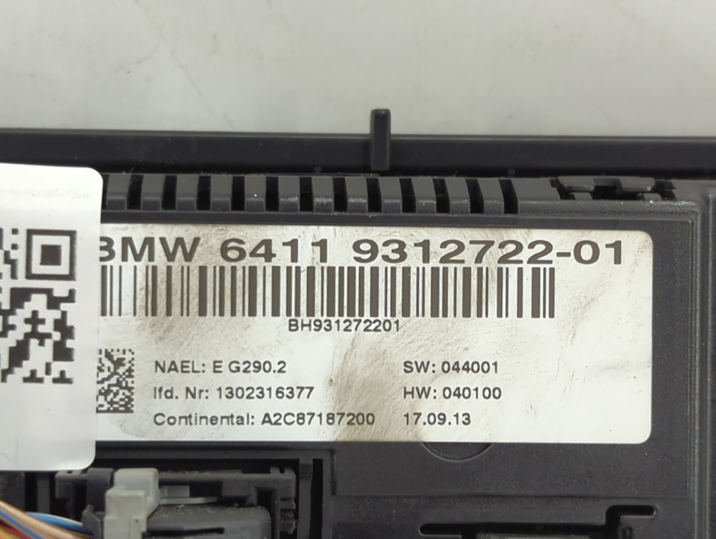 2011-2014 Bmw X3 Climate Control Module Temperature AC/Heater Replacement P/N:6411 9312722-01 A2C87187200 Fits OEM Used Auto