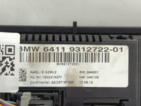 2011-2014 Bmw X3 Climate Control Module Temperature AC/Heater Replacement P/N:6411 9312722-01 A2C87187200 Fits OEM Used Auto