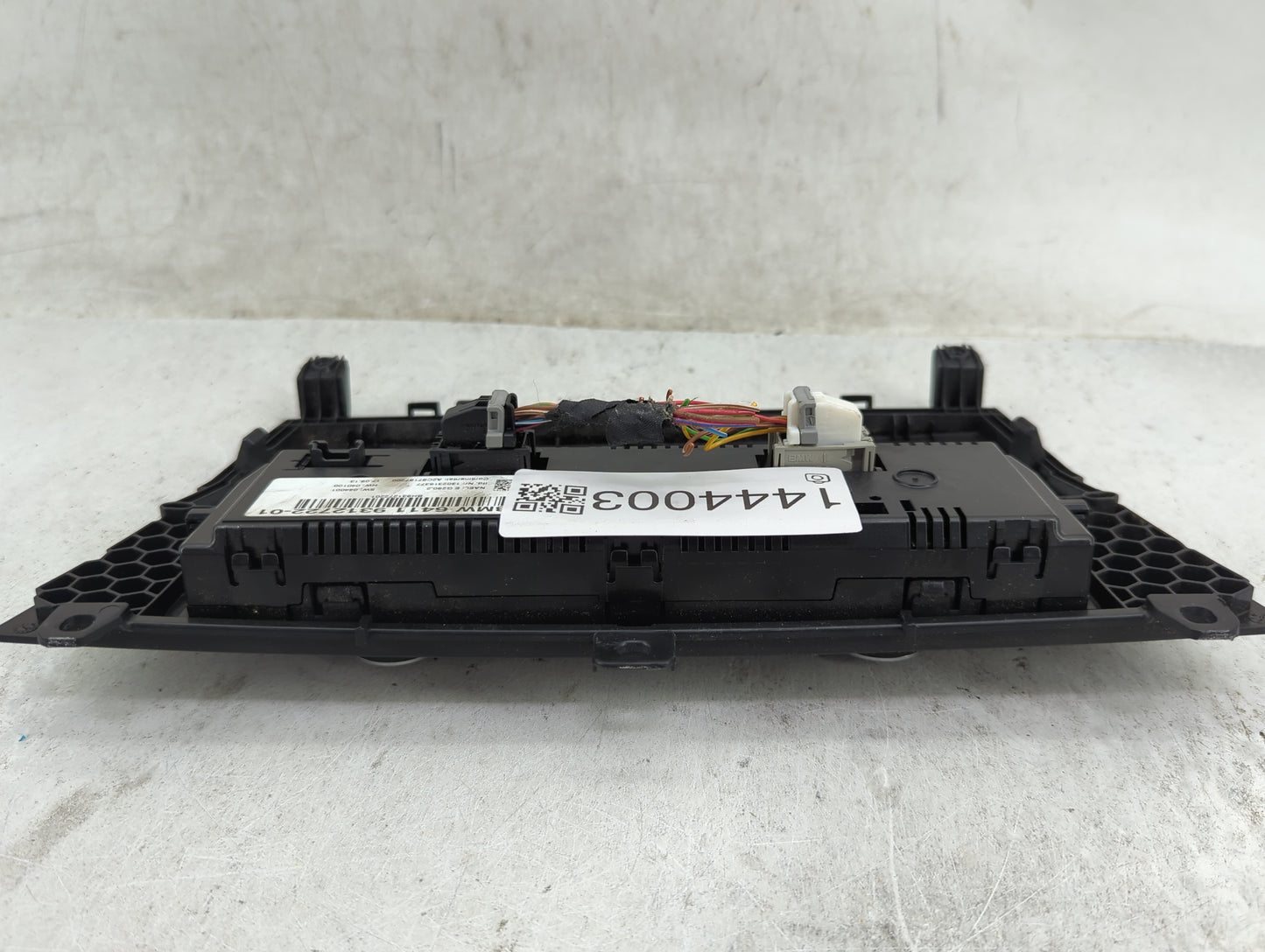 2011-2014 Bmw X3 Climate Control Module Temperature AC/Heater Replacement P/N:6411 9312722-01 A2C87187200 Fits OEM Used Auto