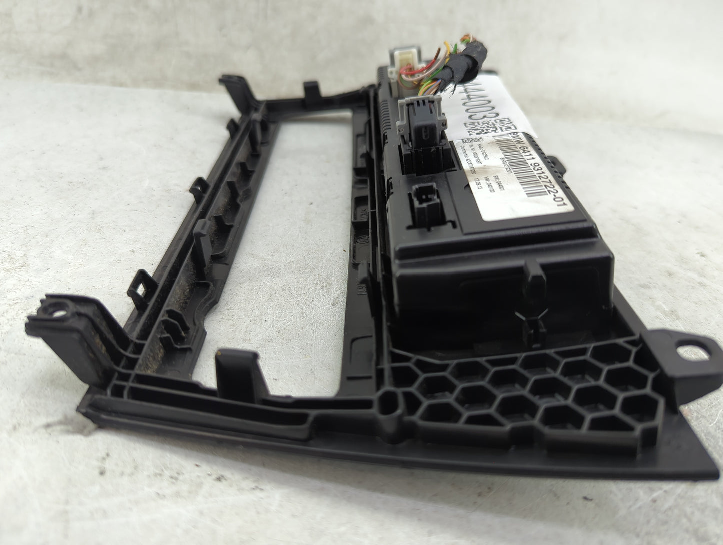2011-2014 Bmw X3 Climate Control Module Temperature AC/Heater Replacement P/N:6411 9312722-01 A2C87187200 Fits OEM Used Auto