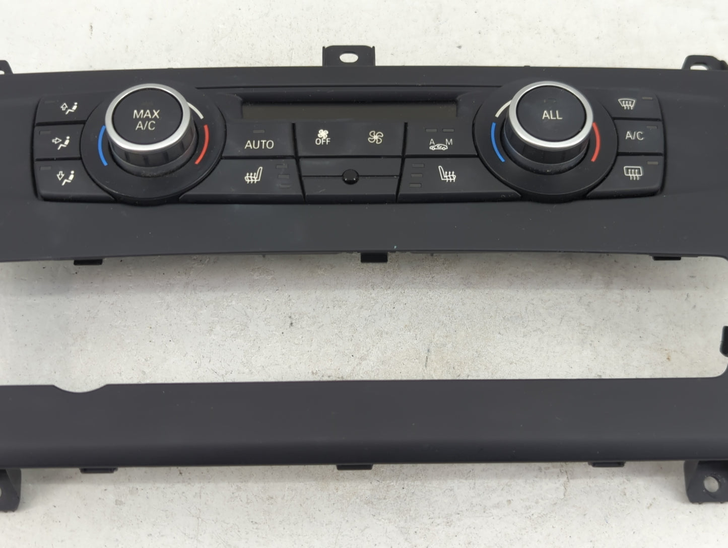 2011-2014 Bmw X3 Climate Control Module Temperature AC/Heater Replacement P/N:64119289958-01 BH928995801 Fits OEM Used Auto 