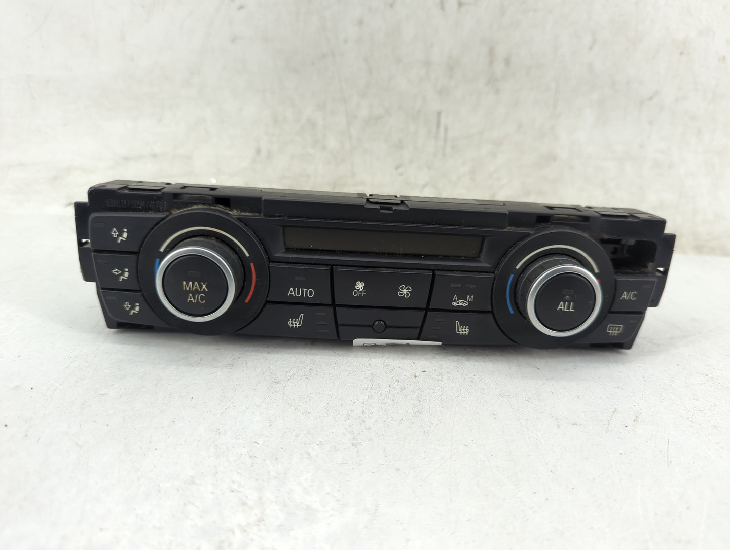 2011-2014 Bmw X3 Climate Control Module Temperature AC/Heater Replacement P/N:64119312722-01 A2C87187200 Fits OEM Used Auto 
