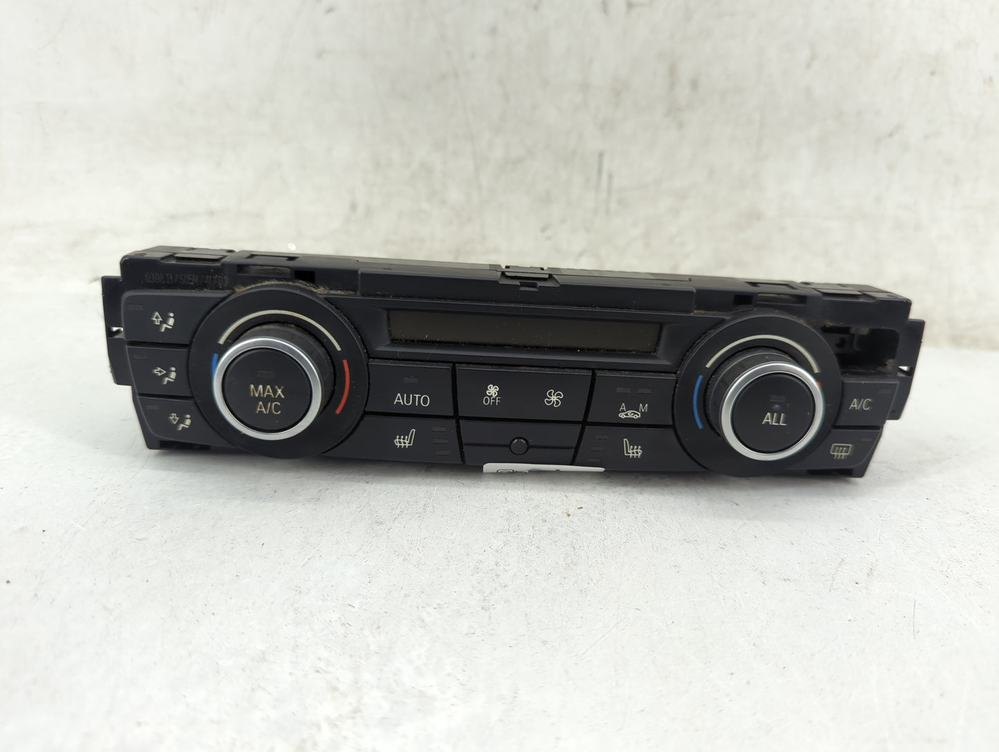 2011-2014 Bmw X3 Climate Control Module Temperature AC/Heater Replacement P/N:64119312722-01 A2C87187200 Fits OEM Used Auto 