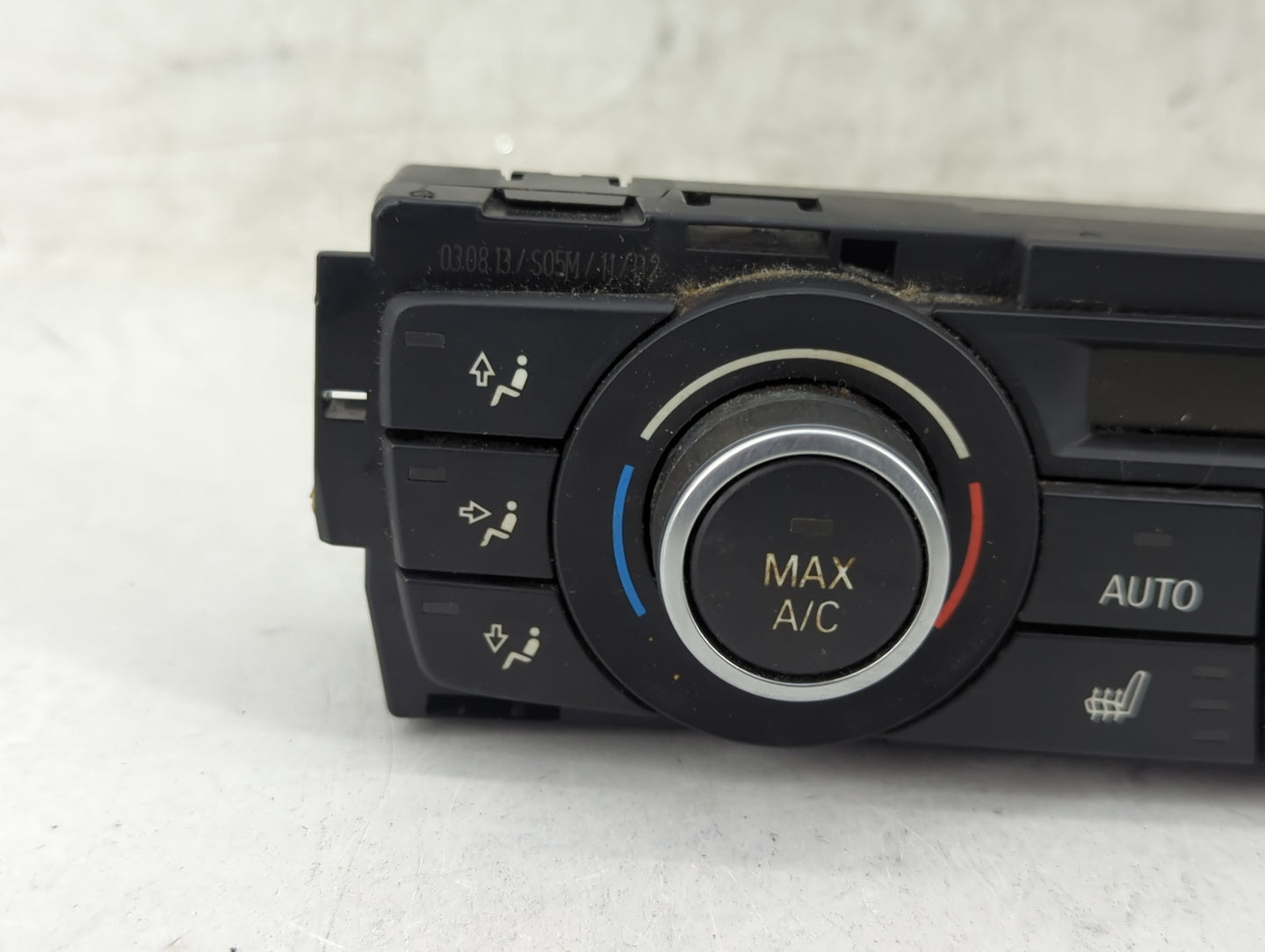 2011-2014 Bmw X3 Climate Control Module Temperature AC/Heater Replacement P/N:64119312722-01 A2C87187200 Fits OEM Used Auto 