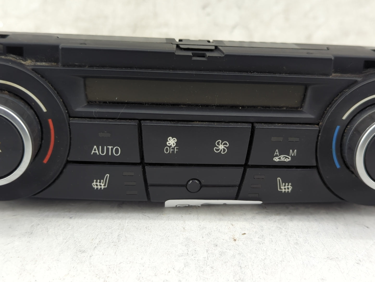 2011-2014 Bmw X3 Climate Control Module Temperature AC/Heater Replacement P/N:64119312722-01 A2C87187200 Fits OEM Used Auto 