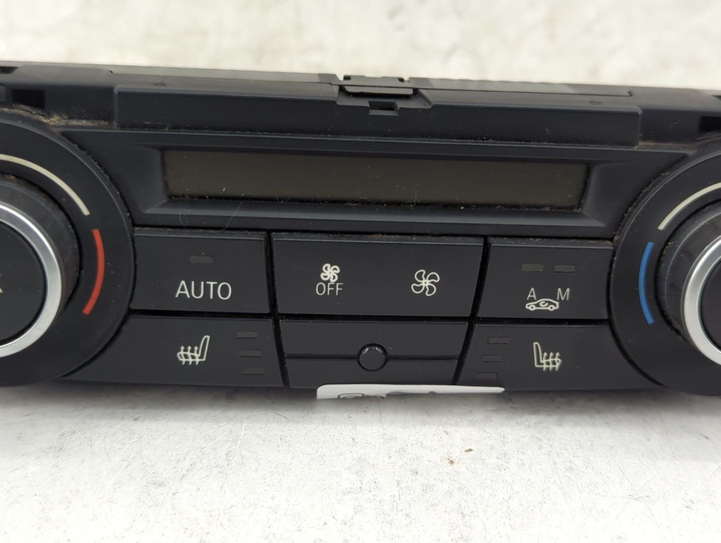2011-2014 Bmw X3 Climate Control Module Temperature AC/Heater Replacement P/N:64119312722-01 A2C87187200 Fits OEM Used Auto 