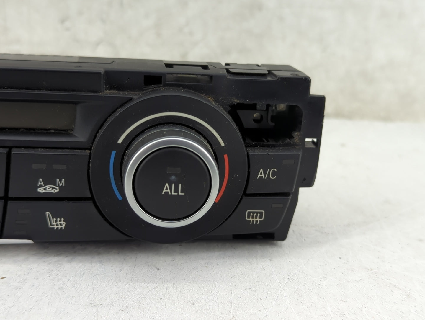 2011-2014 Bmw X3 Climate Control Module Temperature AC/Heater Replacement P/N:64119312722-01 A2C87187200 Fits OEM Used Auto 