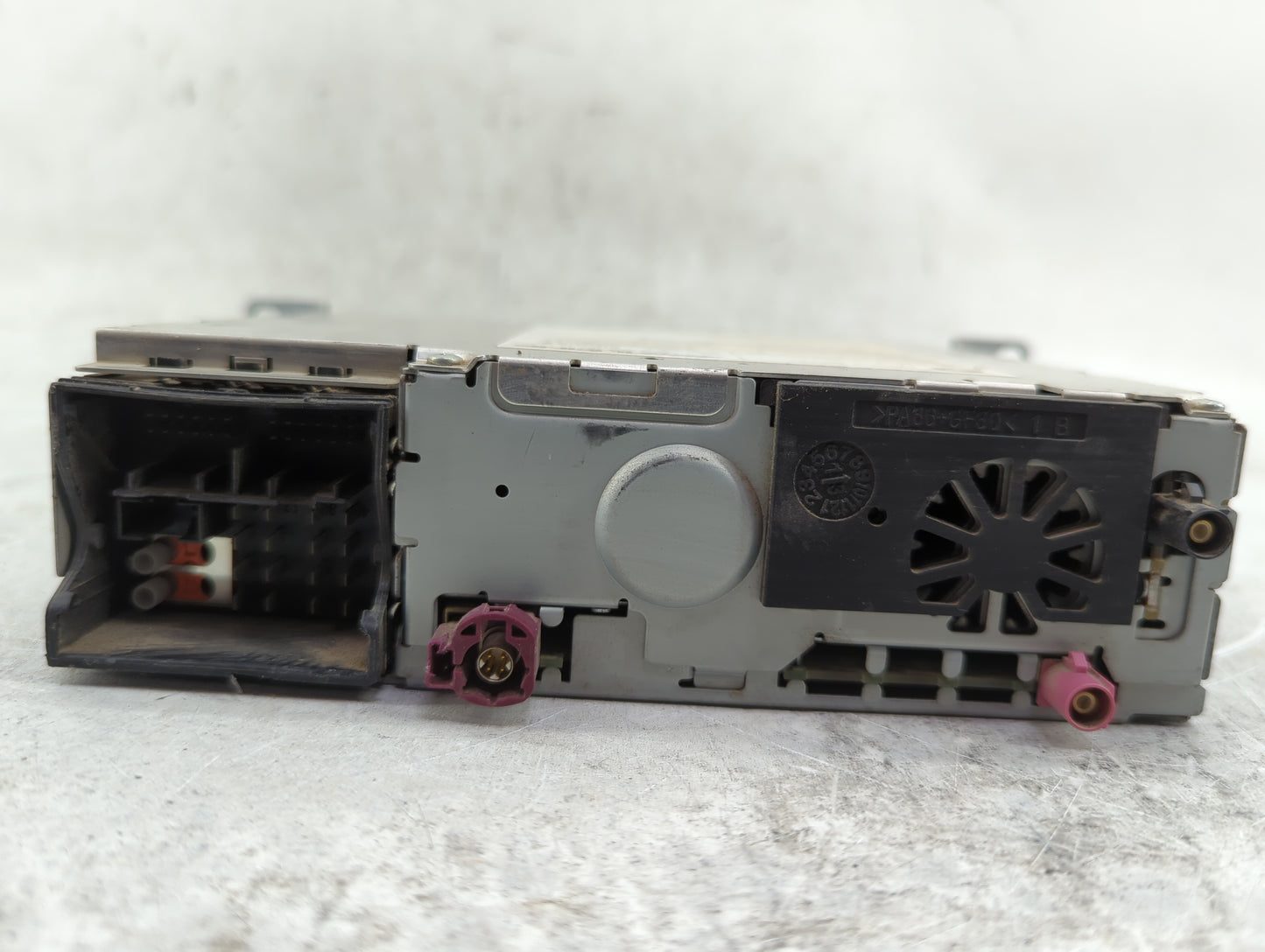 2013-2017 Bmw X3 Radio AM FM Cd Player Receiver Replacement P/N:9323784 AL2029, CI932379401 Fits Fits 2013 2014 2015 2016 20