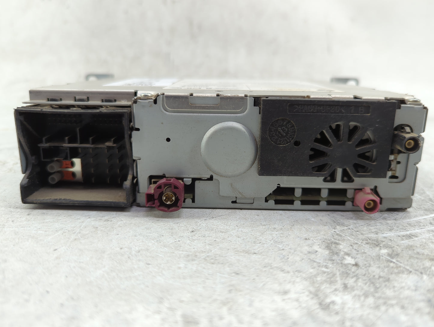 2013-2017 Bmw X3 Radio AM FM Cd Player Receiver Replacement P/N:C1932379401 NZLTLMHL4 Fits Fits 2013 2014 2015 2016 2017 OEM