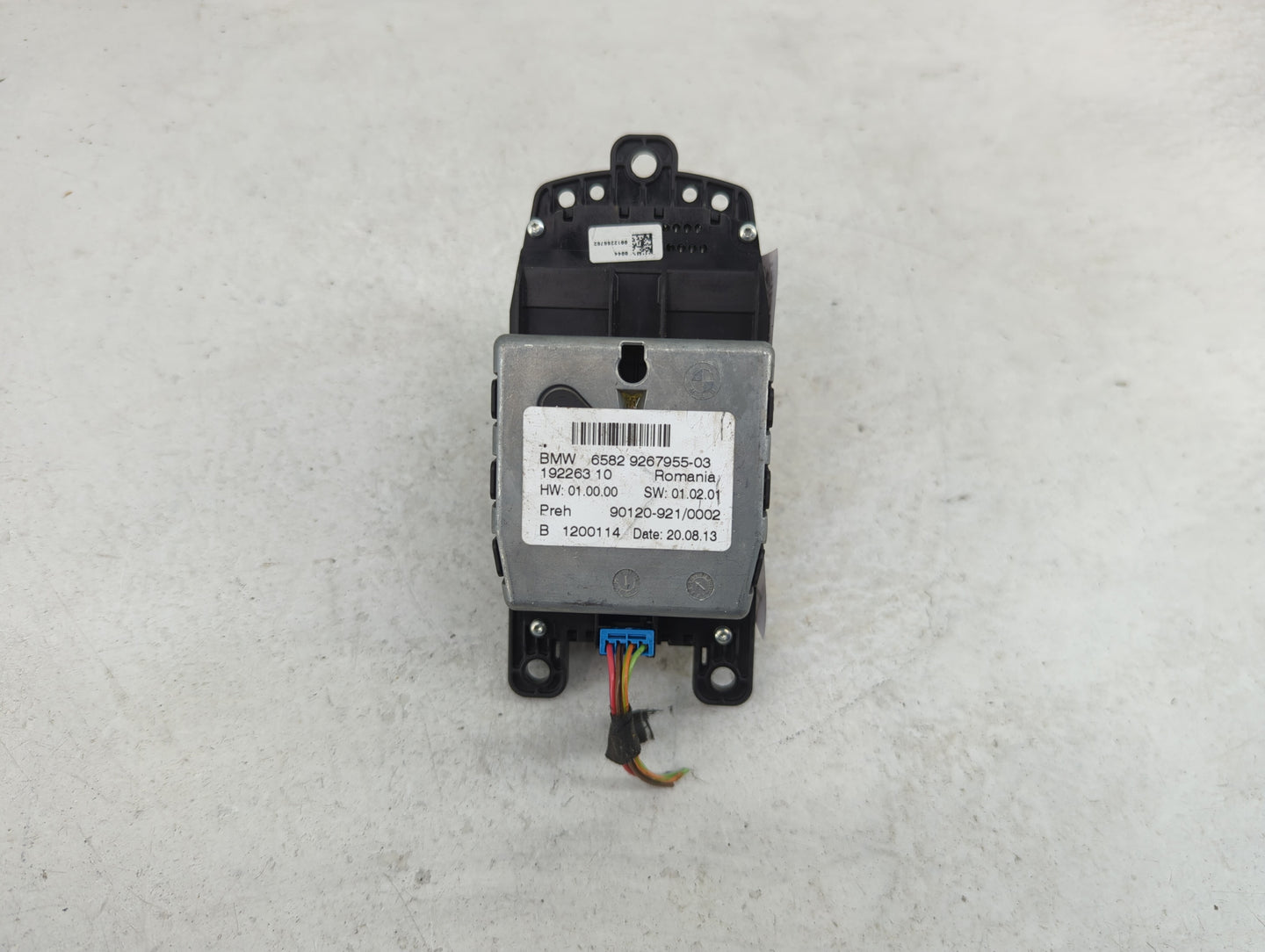 2014 Bmw X3 Radio AM FM Cd Player Receiver Replacement P/N:9267955-03 65829267955-03, 90120-921/0002 Fits OEM Used Auto Part