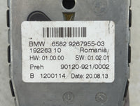 2014 Bmw X3 Radio AM FM Cd Player Receiver Replacement P/N:9267955-03 65829267955-03, 90120-921/0002 Fits OEM Used Auto Part