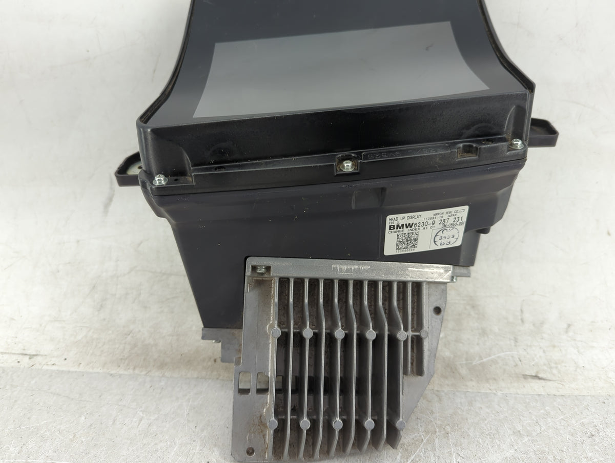 2014 Bmw X3 Information Radio Display Screen 1451319 - Oemusedautoparts1.com