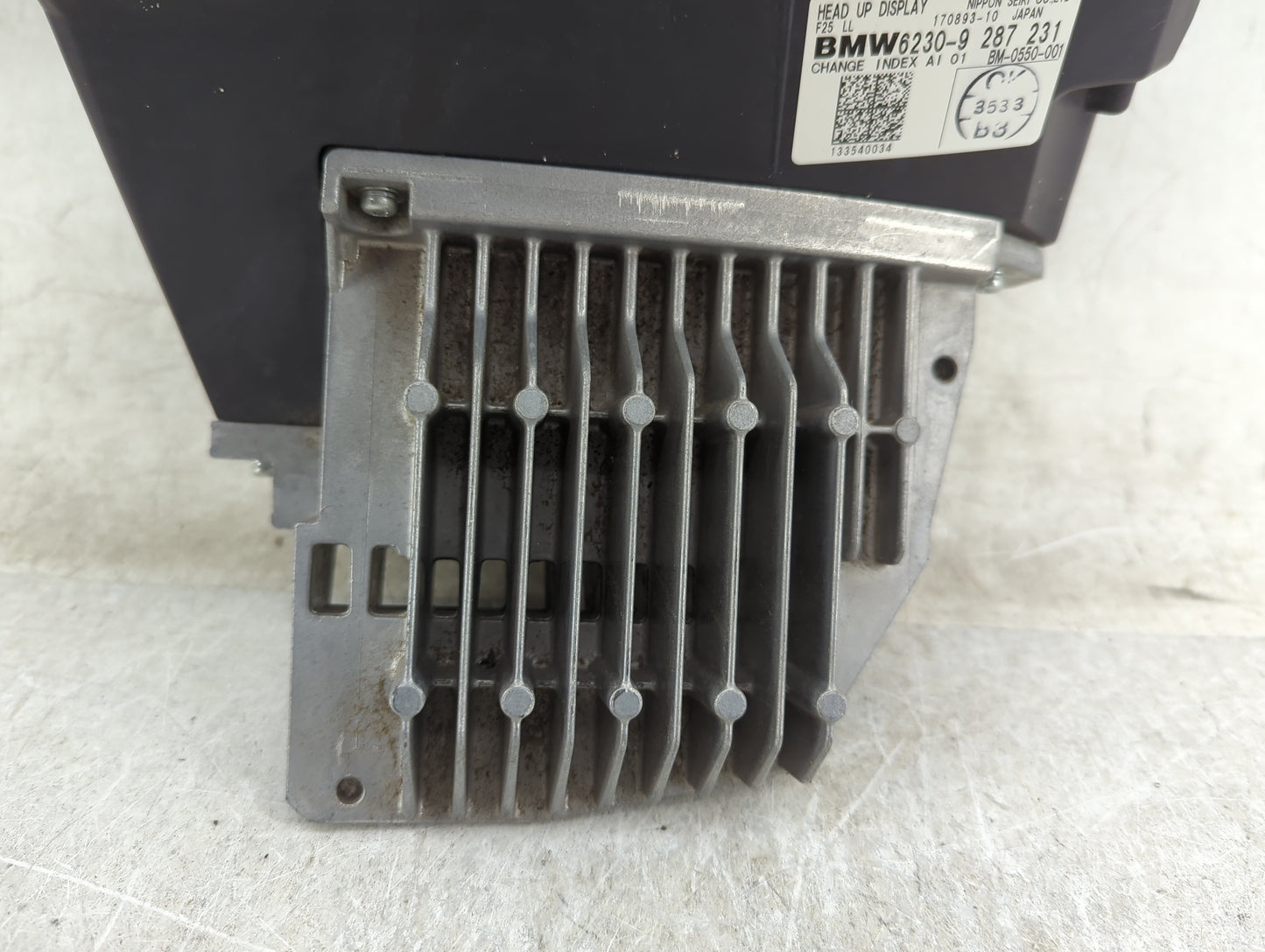 2014 Bmw X3 Information Display Screen - Oemusedautoparts1.com