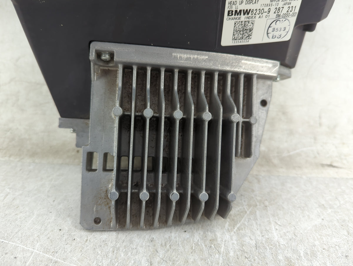 2014 Bmw X3 Information Radio Display Screen 1451319 - Oemusedautoparts1.com