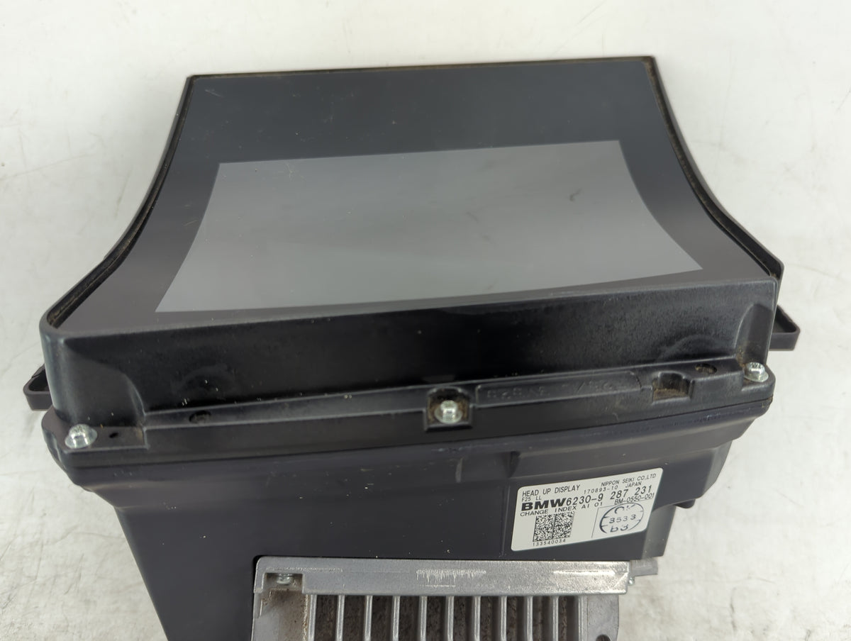 2014 Bmw X3 Information Radio Display Screen 1451319 - Oemusedautoparts1.com